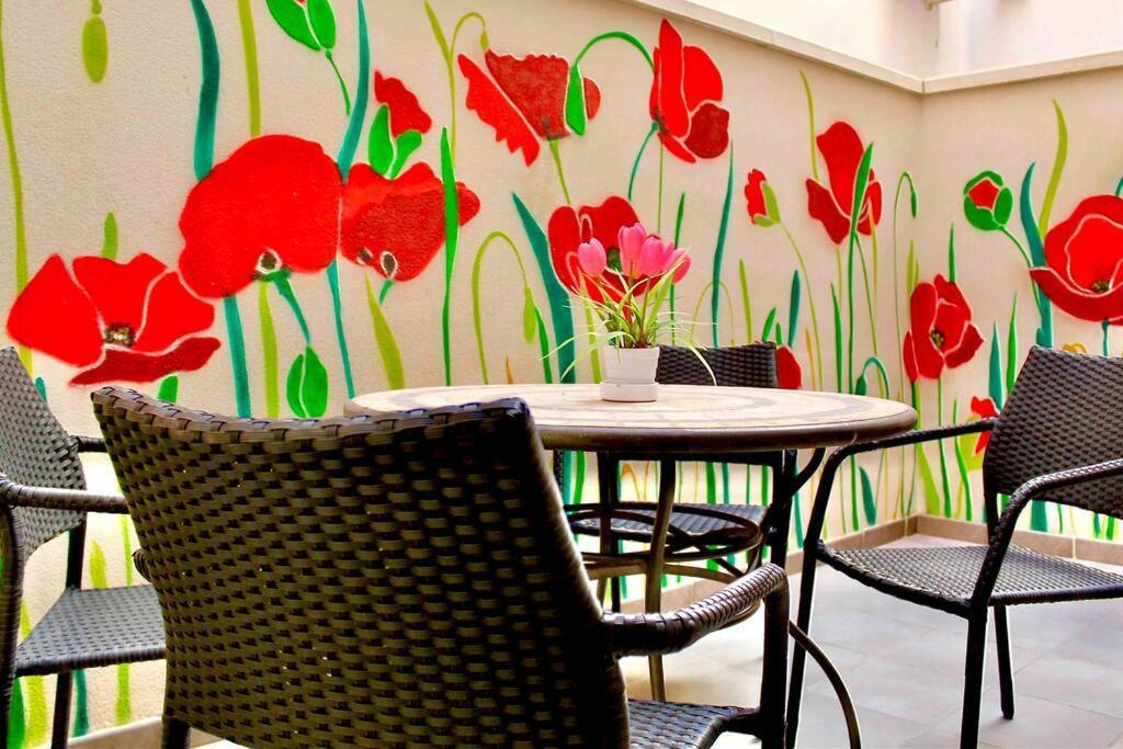 Apartmán Downtown Jinetes Deluxe With Pool & Free Parking Màlaga Exteriér fotografie