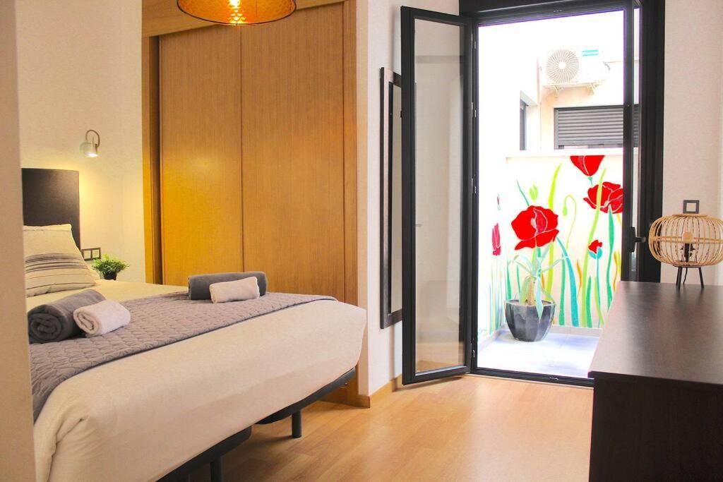 Apartmán Downtown Jinetes Deluxe With Pool & Free Parking Màlaga Exteriér fotografie